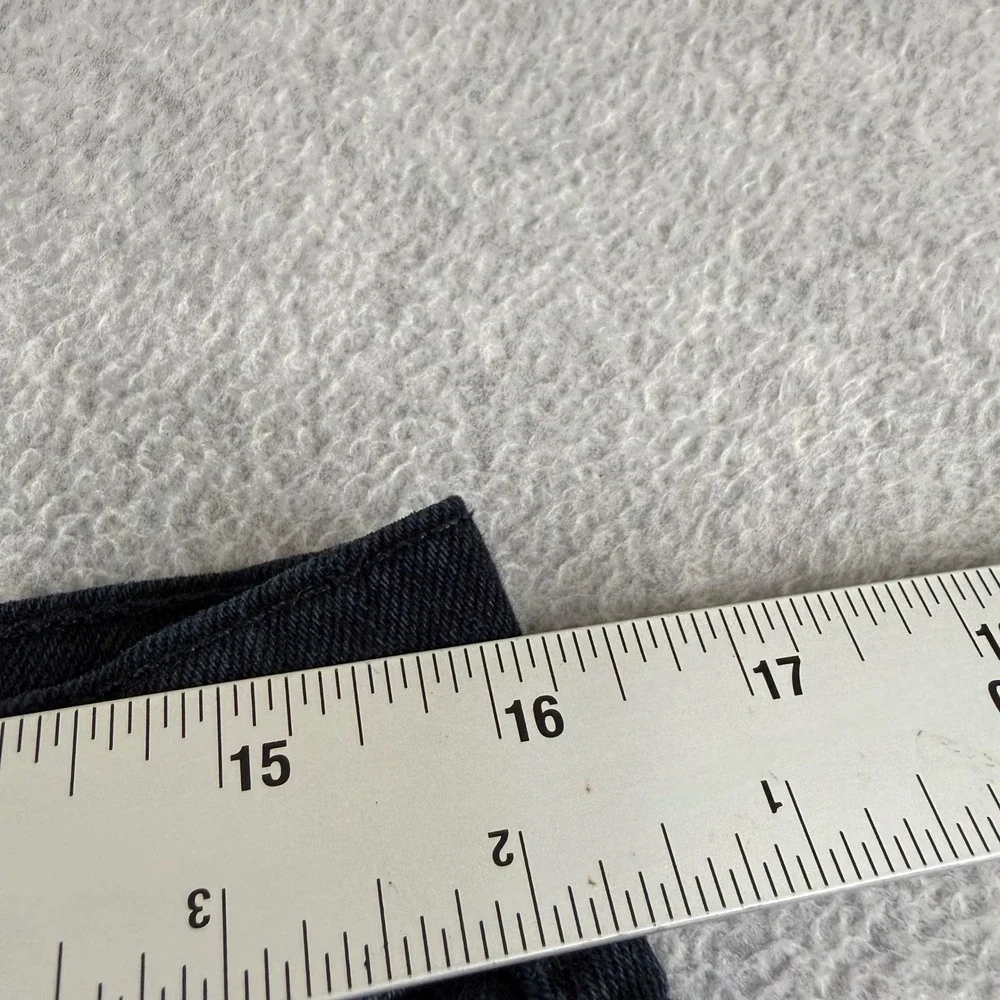 Levi's 511 Slim Fit Jeans Mens 32x34 Black Stretch Denim Casual